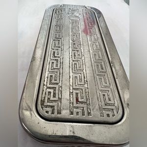 Antique Vintage Men's 1930's Shaving Rolls Razor Kit Case